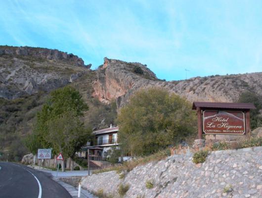 Hotel La Higuera à Guejar Sierra Extérieur photo