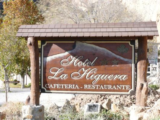 Hotel La Higuera à Guejar Sierra Extérieur photo