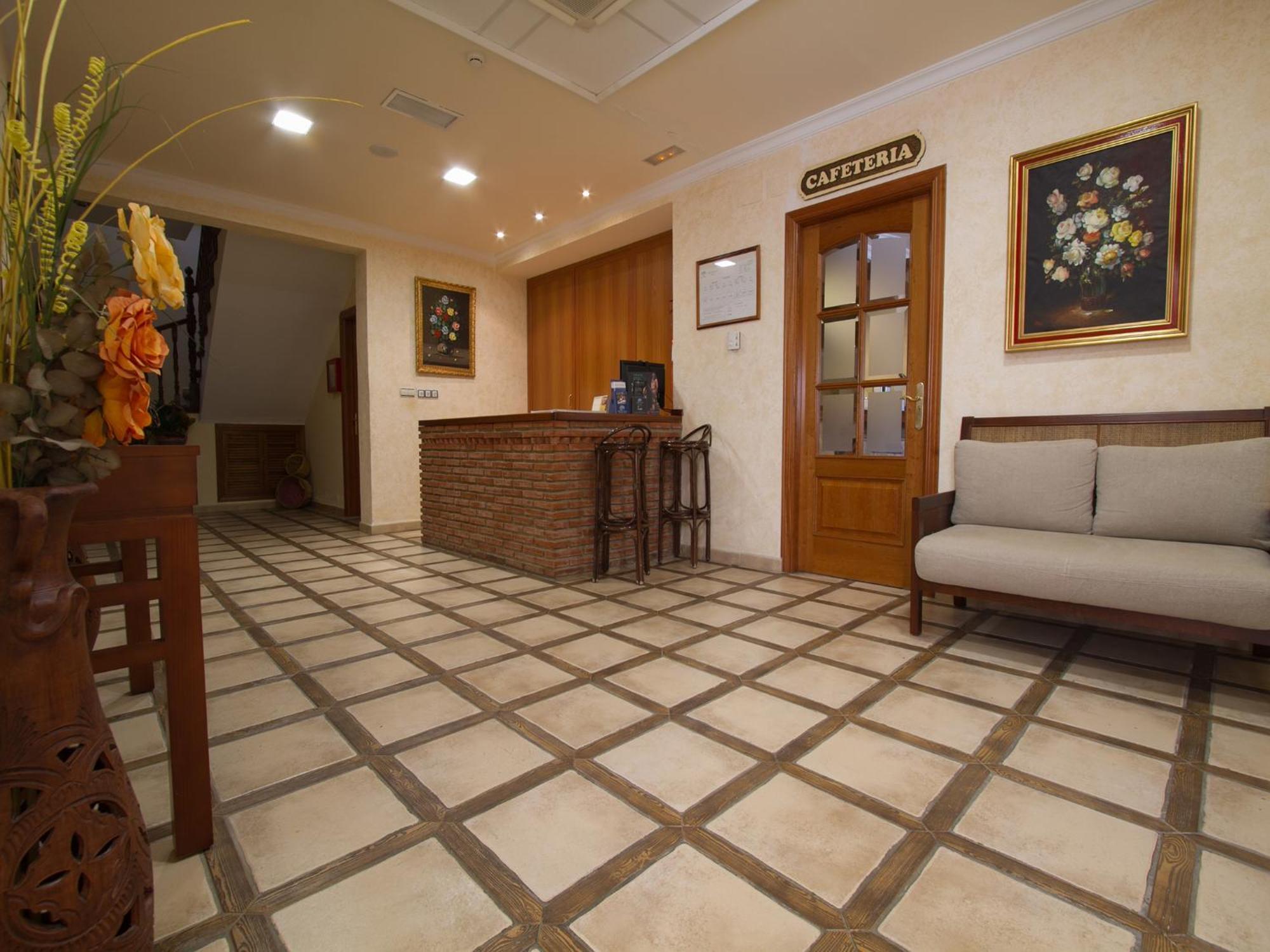 Hotel La Higuera à Guejar Sierra Extérieur photo