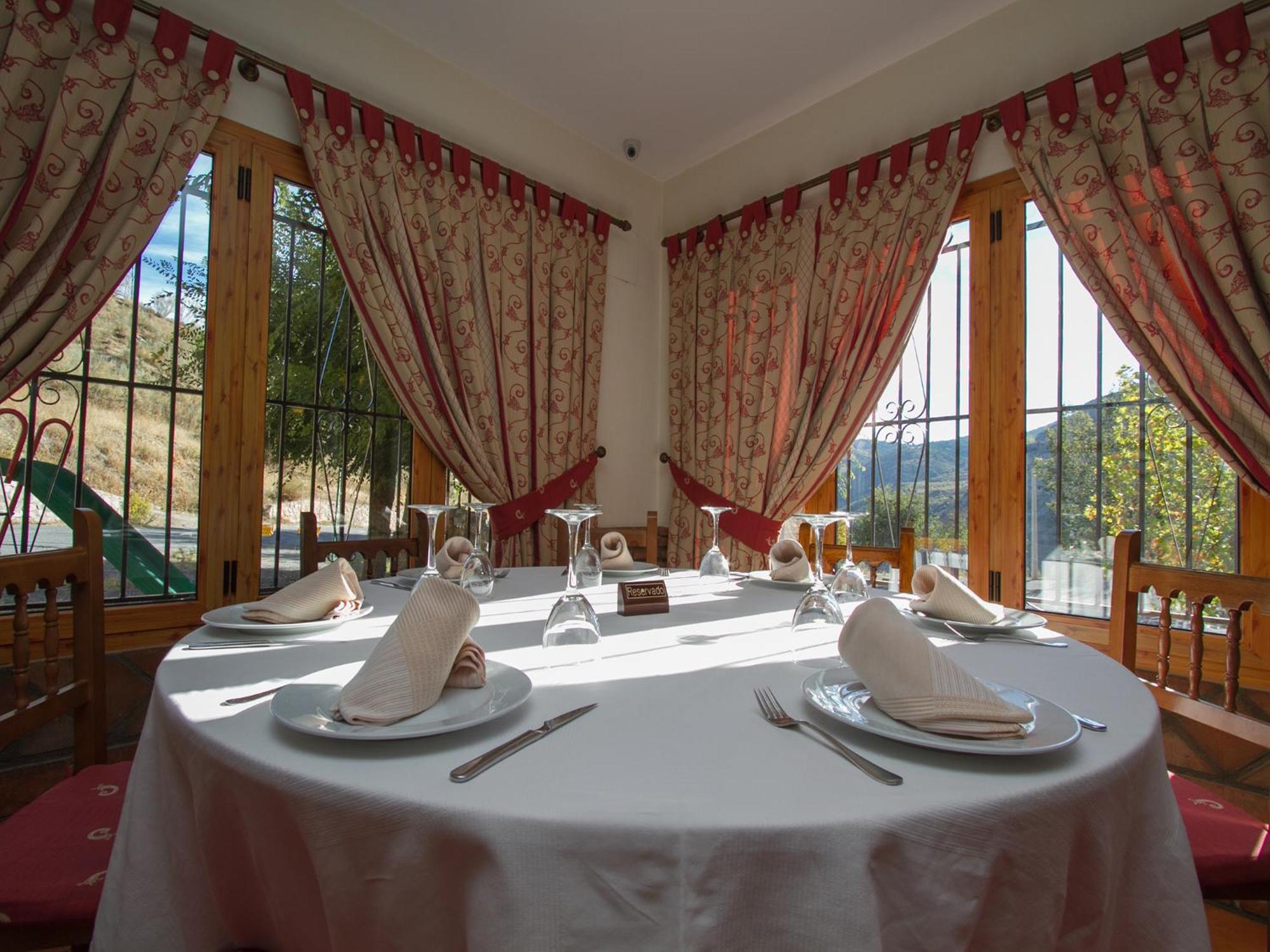 Hotel La Higuera à Guejar Sierra Extérieur photo