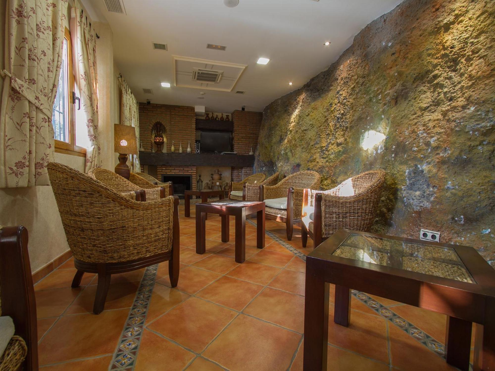 Hotel La Higuera à Guejar Sierra Extérieur photo