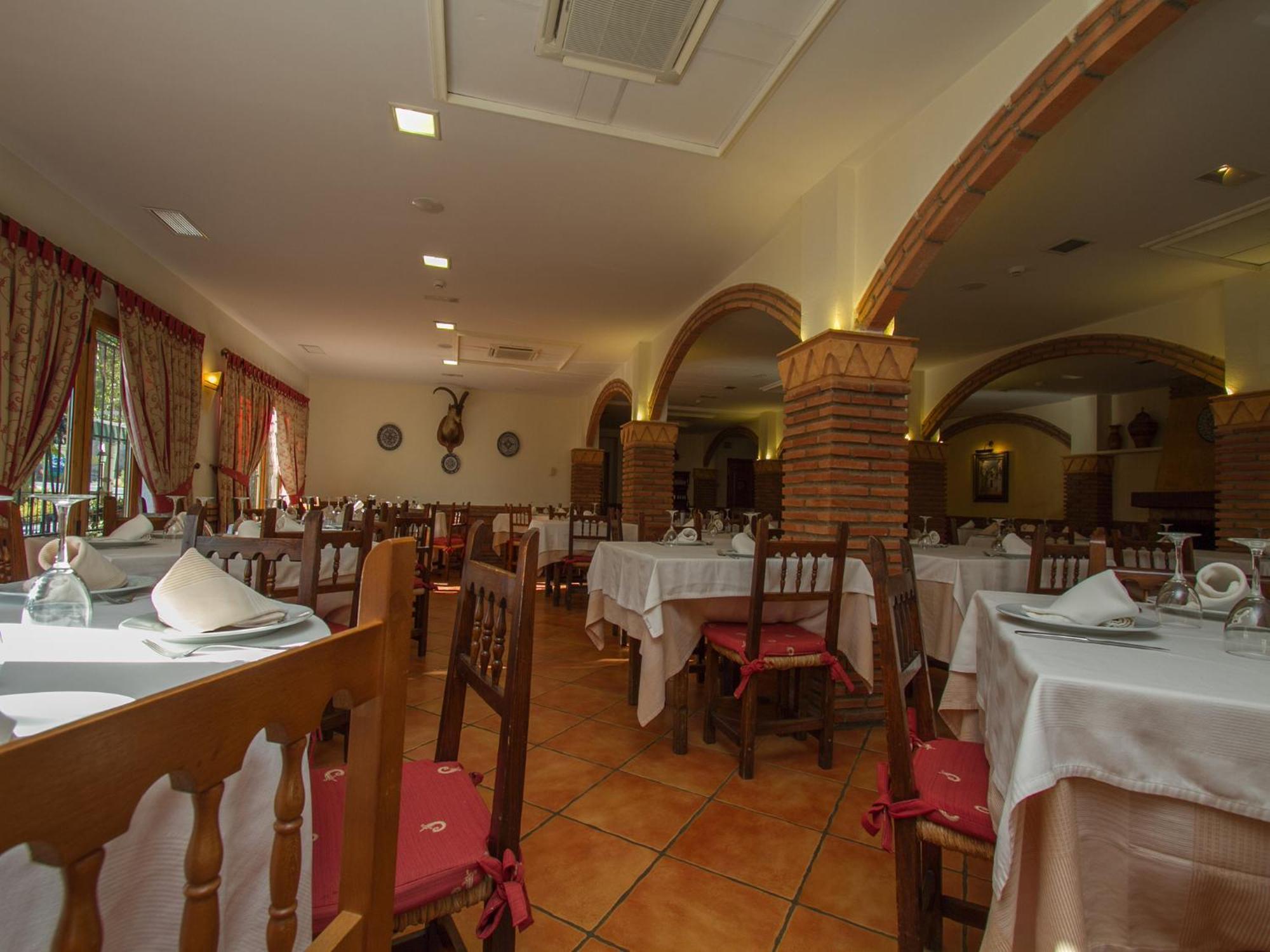 Hotel La Higuera à Guejar Sierra Extérieur photo