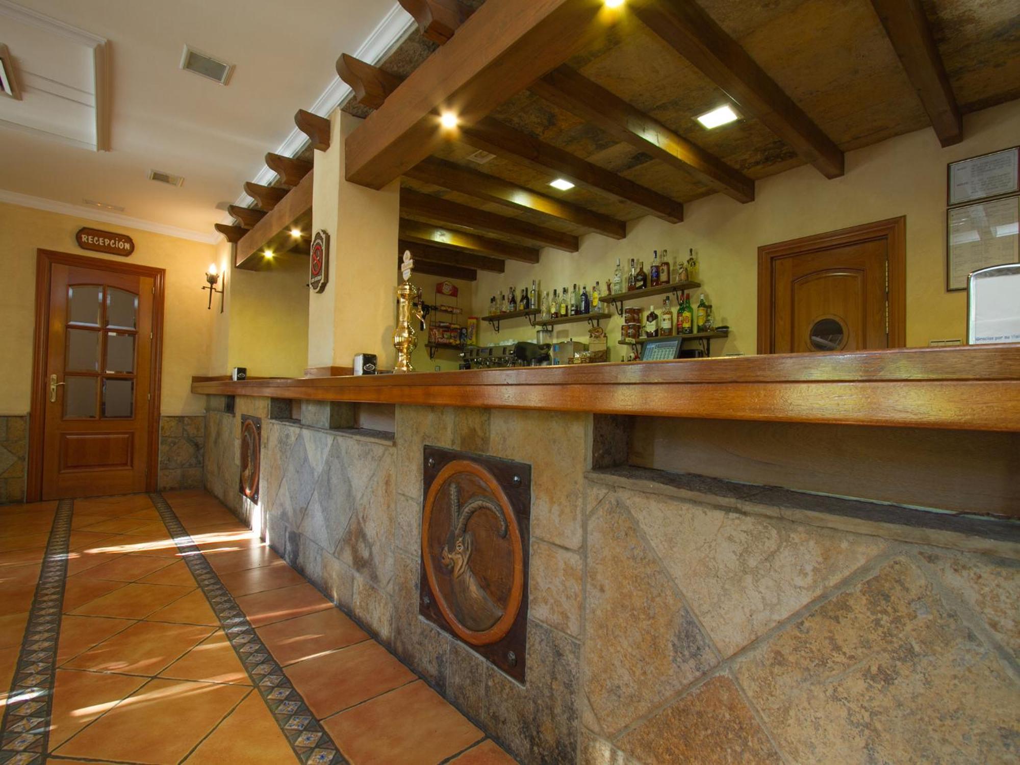 Hotel La Higuera à Guejar Sierra Extérieur photo